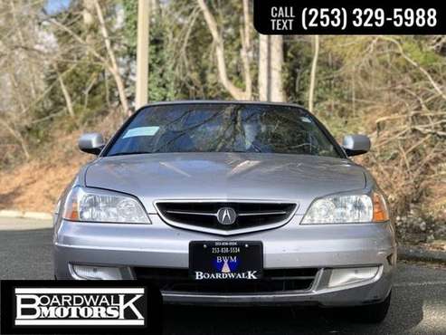 2001 Acura CL 3 2 Coupe CL Acura - - by dealer for sale in Auburn, WA