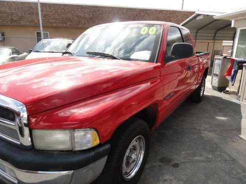 2000 DODGE RAM 1500 QUAD CAB SHORT BED for sale in Gridley, CA
