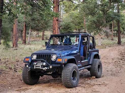 2003 Jeep Wrangler TJ 4.0L 6 Cylinder 5 Speed Manual Trans 167k... for sale in Prescott, AZ