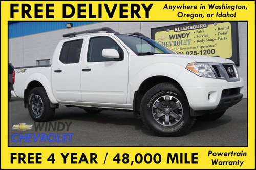 2019 Nissan Frontier PRO-4X Crew Cab 4X4 LIKE NEW - cars & for sale in Kittitas, WA