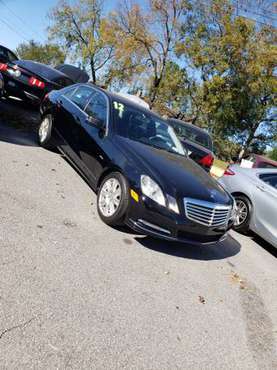 EVERYONE APPROVED!!! 2012 MERCEDES E350 $5200 DOWN - cars & trucks -... for sale in Tucker, GA