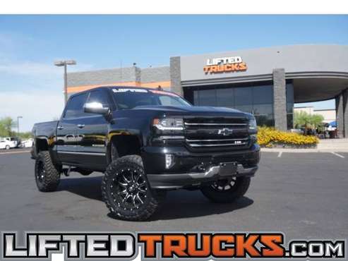 2018 Chevrolet Chevy Silverado 1500 4WD CREW CAB 143 5 - Lifted for sale in Glendale, AZ