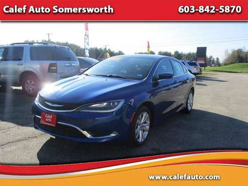 2015 Chrysler 200 Limited - - by dealer - vehicle for sale in Somersworth , NH