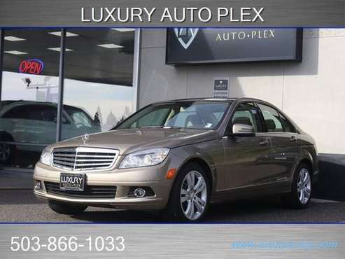 2011 Mercedes-Benz C-Class AWD All Wheel Drive C 300 Luxury 4MATIC... for sale in Portland, OR