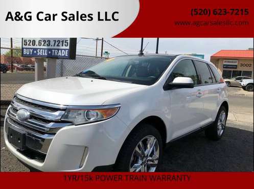 2013 Ford Edge SEL 4dr Crossover - - by dealer for sale in Tucson, AZ