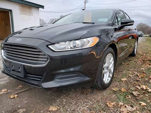 2013 Ford Fusion SE no accidents 123k serviced NYSI & warranty -... for sale in ADAMS CENTER, NY