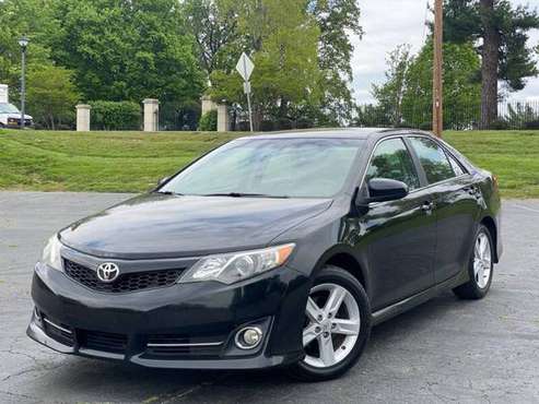 2012 Toyota Camry SE - - by dealer - vehicle for sale in Greensboro, NC