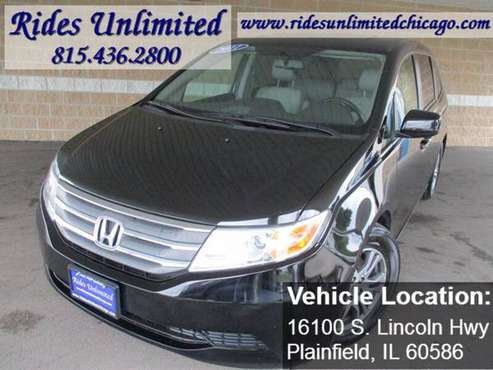 2011 Honda Odyssey EX-L - cars & trucks - by dealer - vehicle... for sale in Plainfield, IL