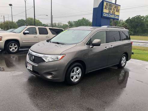 2014 Nissan Quest with free warranty - - by dealer for sale in Tallahassee - Benchmark Auto Credit, FL