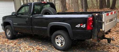 2003 Chevy Silverado 2500 4x4 - cars & trucks - by owner - vehicle... for sale in Wells, MA