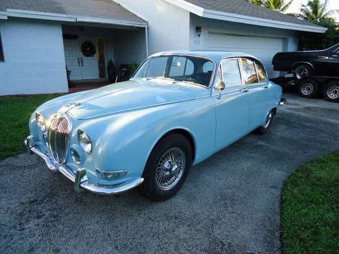 1966 JAGUAR S TYPE 3.8 - cars & trucks - by owner - vehicle... for sale in Hollywood, FL
