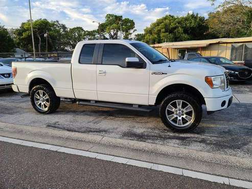 2014 Ford F150 STX Guaranteed Credit Approval! - cars & trucks - by... for sale in SAINT PETERSBURG, FL