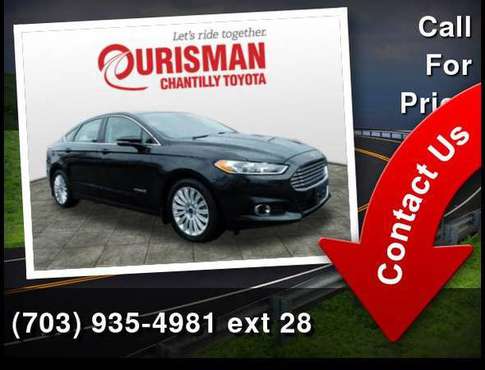 2013 Ford Fusion Hybrid SE**Ask About Our LIFETIME Warranty** Call... for sale in CHANTILLY, District Of Columbia