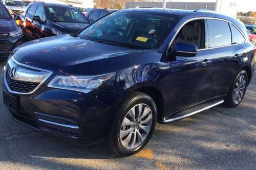 2014 Acura MDX SH AWD w/Tech 4dr SUV w/Technology Package - cars &... for sale in East Windsor, CT