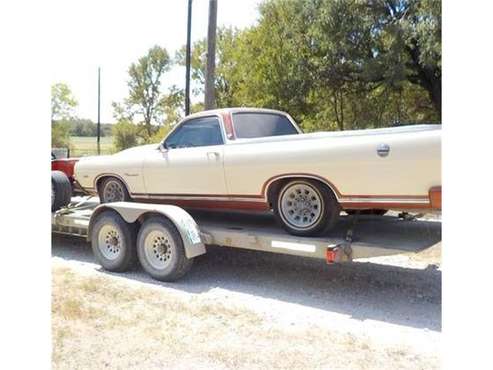 1969 Ford Ranchero for sale in Cadillac, MI