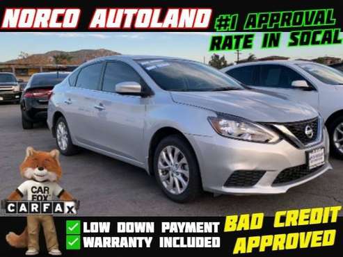 BAD CREDIT NO PROBLEM 2017 Nissan Sentra WE GET BAD CREDIT APPROVED... for sale in Norco, CA