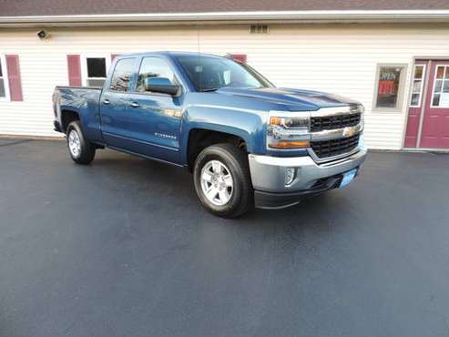 2017 Chevrolet Silverado Ext Cab LT 4X4 - cars & trucks - by dealer... for sale in Chichester, NH