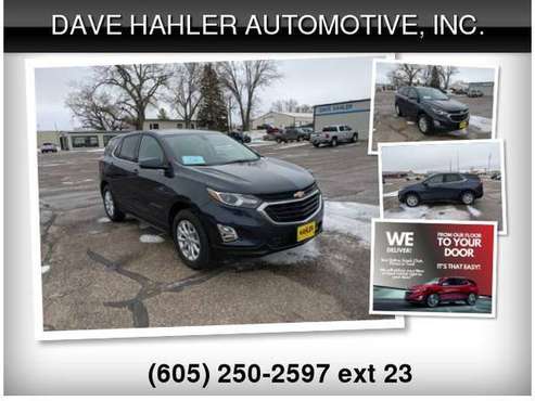 2018 Chevrolet Equinox LT AWD - - by dealer - vehicle for sale in Webster, SD