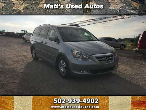 **2007 Honda Odyssey EX-L w/DVD Navigation-1 Owner-ZERO Accidents for sale in Finchville, KY