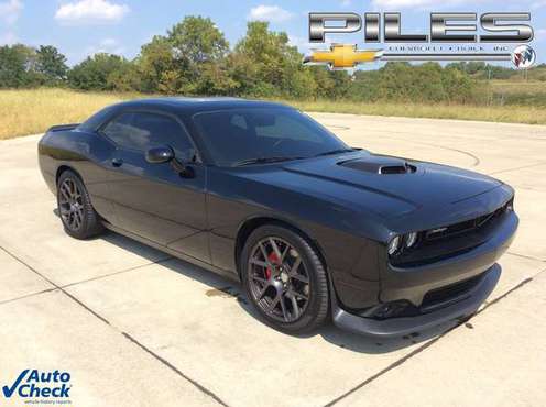 2016 Dodge Challenger R T 6-Speed 5.7L V8 2D Sport Coupe For Sale for sale in Dry Ridge, KY