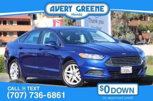 *2013* *Ford* *Fusion* *SE* - cars & trucks - by dealer - vehicle... for sale in Vallejo, CA