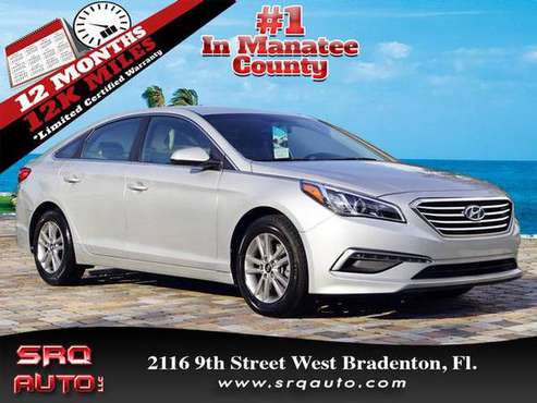 2015 *Hyundai* *Sonata* *4dr Sedan 2.4L SE* Symphony for sale in Bradenton, FL