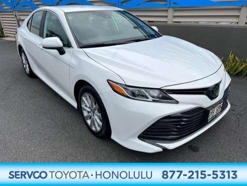 2020 Toyota Camry - - by dealer - vehicle automotive for sale in Honolulu, HI
