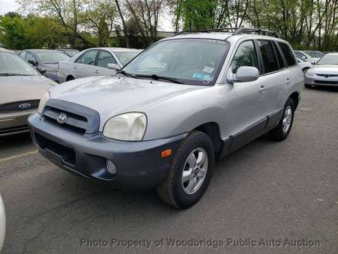 2006 Hyundai Santa Fe 4dr GLS FWD 2 7L Automatic - cars & for sale in Woodbridge, District Of Columbia
