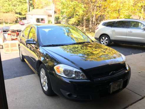 2011 Chevy Impala LT - cars & trucks - by owner - vehicle automotive... for sale in Rothschild, WI