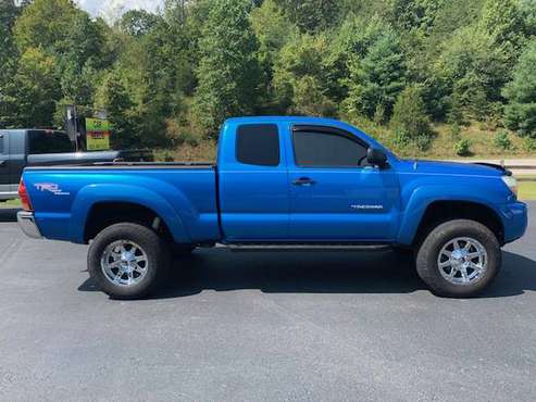2005 TOYOTA TACOMA TRD 4X4 for sale in Franklin, NC