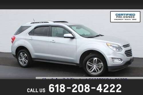 2016 Chevrolet Equinox LTZ - cars & trucks - by dealer - vehicle... for sale in Alton, MO
