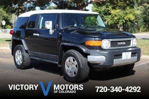 2007 Toyota FJ Cruiser - Over 500 Vehicles to Choose From! for sale in Longmont, CO