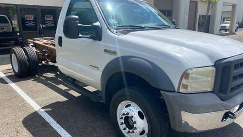2005 Ford F550 4X4 new motor 5k miles ago for sale in Oregon City, OR