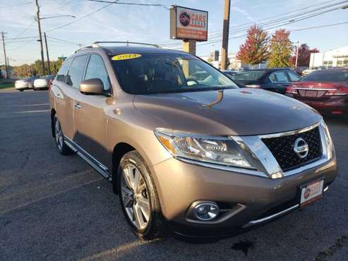 2014 NISSAN PATHFINDER S with - cars & trucks - by dealer - vehicle... for sale in Winchester, District Of Columbia