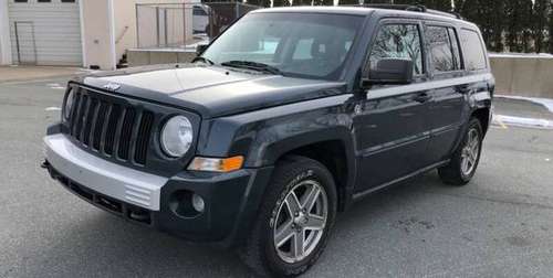 2007 Jeep Patriot Limited 4x4 - Blue on Gray Leather - Nice Car!!! for sale in Westport , MA