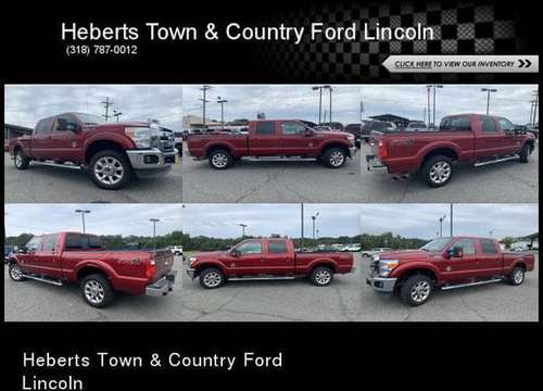 2016 Ford F-250SD Lariat for sale in Minden, LA