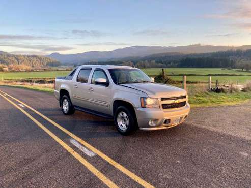2009 CHEVROLET AVALANCHE LT - cars & trucks - by owner - vehicle... for sale in Scio, OR