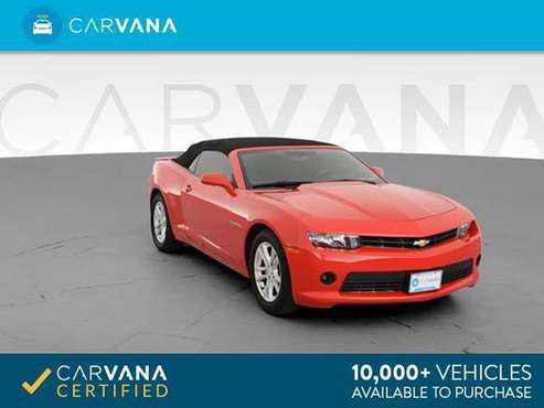 2015 Chevy Chevrolet Camaro LT Convertible 2D Convertible Red - for sale in Augusta, GA