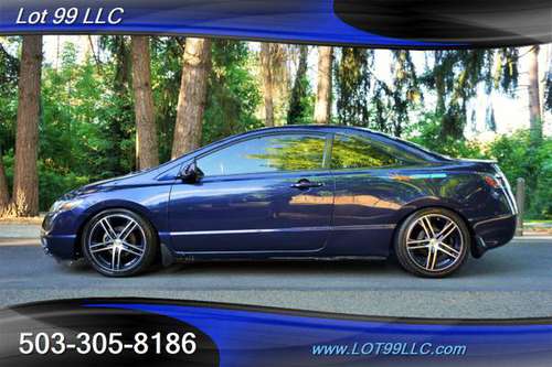 2008 Honda Civic LX 90k Custom Stereo Show Car Leather 5 Monitors Vtec for sale in Milwaukie, OR