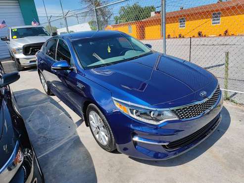 ONLY ( 2, 995 DOWN) 2016 KIA OPTIMA EX - - by dealer for sale in Hollywood, FL