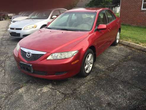 2003 Mazda 6 Sat Special for sale in BUCYRUS, OH