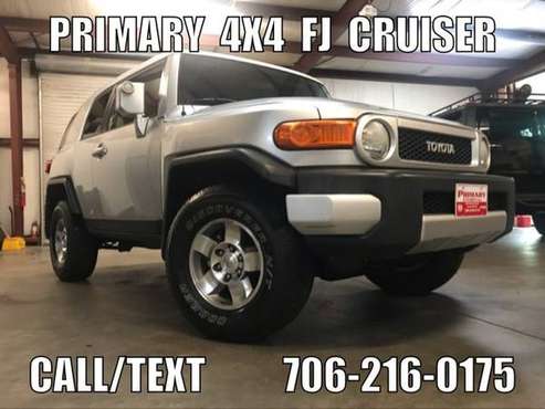 2008 Toyota FJ Cruiser 4X4 IN HOUSE FINANCE - FREE SHIPPING - cars &... for sale in DAWSONVILLE, SC
