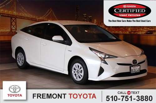 *2018* *Toyota* *Prius* *One* - cars & trucks - by dealer - vehicle... for sale in Fremont, CA