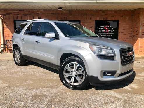 2015 GMC Acadia SLT-1 FWD - cars & trucks - by dealer - vehicle... for sale in Brandon, MS