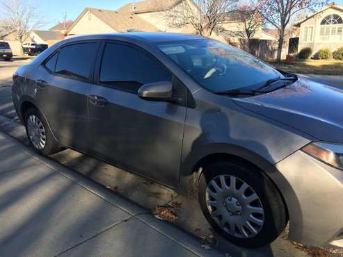 2014 Corolla LE Plus - cars & trucks - by owner - vehicle automotive... for sale in Boise, ID