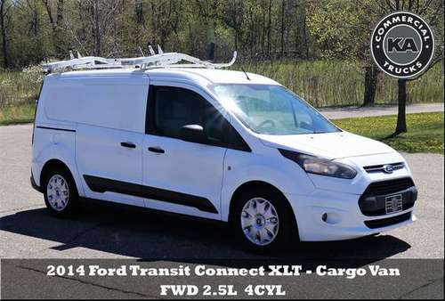 2014 Ford Transit Connect XLT - Cargo Van - FWD 2 5L 4CYL (157623) for sale in Dassel, MN