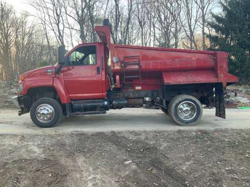 Gmc 5500 4x4 plow 21k miles - cars & trucks - by owner - vehicle... for sale in Prospect, NY