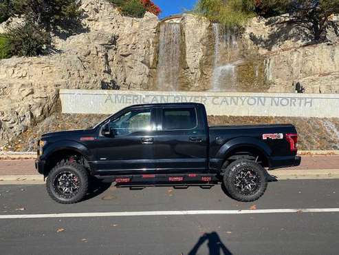 2016 FORD F-150 XLT 4X4 60K MILES SMOGGED & TAGGED TITLE IN HAND -... for sale in Represa, CA