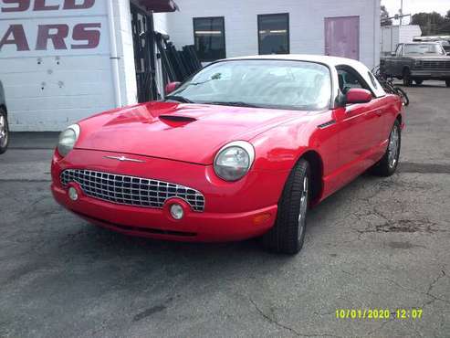 2002 Ford Thunderbird , convertible - cars & trucks - by dealer -... for sale in York, PA