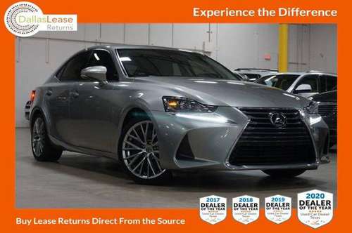 2017 Lexus IS IS 200T *Online Approval*Bad Credit BK ITIN OK* - cars... for sale in Dallas, TX